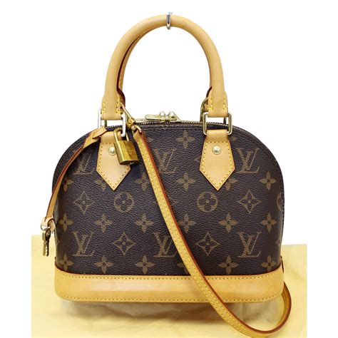 lv canvas borsa|Alma BB Monogram Canvas .